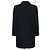 Chanel Giacca in tweed nera oversize con bottoni CC Multicolore - vista 6
