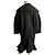 Jacquemus Abrigo oversize de lana negro - vista 10