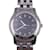 Gucci Silver Stainless Steel Mod 5500 XL Wrist Watch Black Dial Silvery  ref.965328