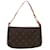 Louis Vuitton Pochette Accessoire Brown Cloth  ref.965395