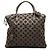 Louis Vuitton Monogram Addiction Marrone Lockit Verticale MM