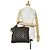 Louis Vuitton Monogram Addiction Marrone Lockit Verticale MM - vista 11