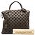 Louis Vuitton Monogram Addiction Marrone Lockit Verticale MM - vista 12