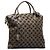 Louis Vuitton Monogram Addiction Marrone Lockit Verticale MM - vista 2