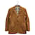 Burberry Blazers Jackets Brown Leather  ref.965752