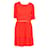 Ba&Sh robe Red Viscose  ref.965771