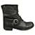 Fiorentini+Baker Fiorentini + Baker p ankle boots 38 Black Leather  ref.965824