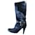 Just Cavalli Boots Black Fur  ref.965841