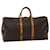 Louis Vuitton-Monogramm Keepall 55 Boston Bag M.41424 LV Auth ki3066 Leinwand  ref.965854