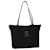 FENDI Zucca Canvas Tote Bag Black Auth yk7411  ref.965947