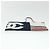 CHANEL Chain Choco Bar Umhängetasche Canvas Marine Silber Rot CC Auth 45611 Marineblau - Ansicht 10