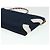 CHANEL Chain Choco Bar Umhängetasche Canvas Marine Silber Rot CC Auth 45611 Marineblau - Ansicht 13