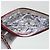 CHANEL Chain Choco Bar Umhängetasche Canvas Marine Silber Rot CC Auth 45611 Marineblau - Ansicht 17