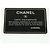 CHANEL Chain Choco Bar Umhängetasche Canvas Marine Silber Rot CC Auth 45611 Marineblau - Ansicht 22