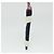 CHANEL Chain Choco Bar Umhängetasche Canvas Marine Silber Rot CC Auth 45611 Marineblau - Ansicht 6