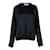 Yves Saint Laurent Rive Gauche Silk Top Black  ref.966007
