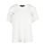 Isabel Marant T-Shirt mit Knotendetails Weiß Baumwolle  ref.966008