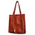 Miu Miu Tote bag Orange Patent leather  ref.966021