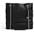 Chanel Shopping Black XL circa 1985 Leather  ref.966022