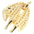 *Cartier Colgante superior Oveja Animal Animal Base metal solamente Sin piedra Marca Cartier | 18K oro magnífico magnífico magnífico lindo de moda único [usado] oro amarillo Dorado  ref.966027