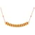 *Usado] Joias femininas Cartier Crash de Cartier SM pingente colar K18 Joias de marca em ouro rosa Dourado Ouro branco  ref.966031