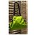 Clutch Basile Poschette in seta e raso verde chiaro - vista 3