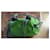 Clutch Basile Poschette in seta e raso verde chiaro - vista 4
