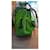 Clutch Basile Poschette in seta e raso verde chiaro - vista 5
