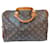 Louis Vuitton Speedy 30 monogram Brown Cloth  ref.966085