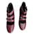 Autre Marque pump what for Dark red Leather  ref.966088