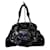Gianni Versace Medusa-Tasche aus schwarzem Lackleder  ref.966098