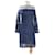 Anne Fontaine Robes Polyester Bleu  ref.966104