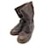 Burberry Boots Brown Leather  ref.966261