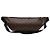 Bumbag Marsupio Louis Vuitton con monogramma marrone Macassar Christopher - vista 4