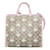 Gucci GG Supreme Kaninchen-Handtasche 6300542 Pink Leinwand  ref.966430