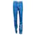 Chanel CC Botões Jeans Azul  ref.966438