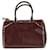 ****VALENTINO GARAVANI Brown Handbag Patent leather  ref.966462