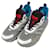 ****VALENTINO GARAVANI Multicolor Bounce Sneakers Multiple colors Leather  ref.966474