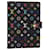 LOUIS VUITTON Monogram Multicolor Agenda PM Day Planner Cover Noir R20895 45753  ref.966499