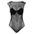 Autre Marque Collection Privée Mesh Bodysuit Black  ref.966600