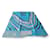 NINA RICCI vintage scarf Light blue Silk  ref.966606