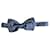 Pierre Balmain Ties White Blue Silk  ref.966611