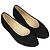 Timeless CHANEL Bailarinas UE 38.5 ante Negro