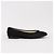 Timeless CHANEL Bailarinas UE 38.5 ante Negro - vista 4