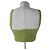 Autre Marque Gauge81 Soutien-gorge Zarza Vert Vif Tricot Côtelé - vue 3