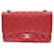 Classique Chanel Timeless Cuir Rouge  ref.966750