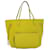 Louis Vuitton Neverfull MM Yellow Leather  ref.966799