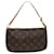 Louis Vuitton Pochette Accessoire Brown Cloth  ref.966885
