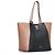 Twist Louis Vuitton Black Lockme Cabas Nero - vista 2