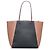 Twist Louis Vuitton Black Lockme Cabas Nero - vista 3